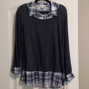 Style & Co knit top